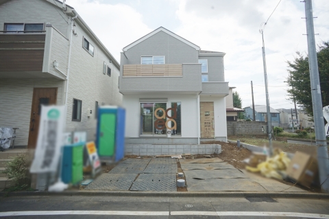 小平市上水新町3丁目